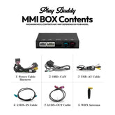 Wireless Apple CarPlay & Android Auto Retrofit for VW Touareg 2010-2018 RNS850 VW Touareg 2010-2018 Apple CarPlay &